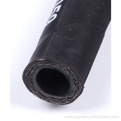 Heat resistant water 1 inch SAE100 R16 en857 2sc rubber Hose